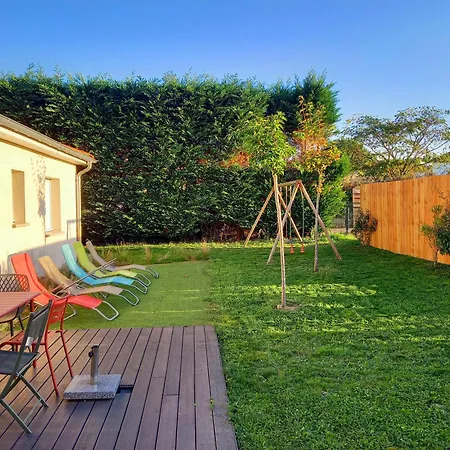 Villa Les Zinnias 3 4 Lits 2 Sdb Terrasse & Jardin